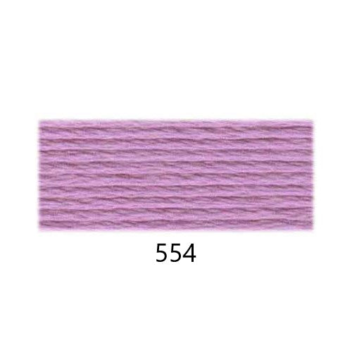 Perle Cotton: Size # 5 Group 2 (Range 552 - 800)