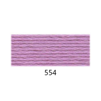 Perle Cotton: Size # 5 Group 2 (Range 552 - 800)