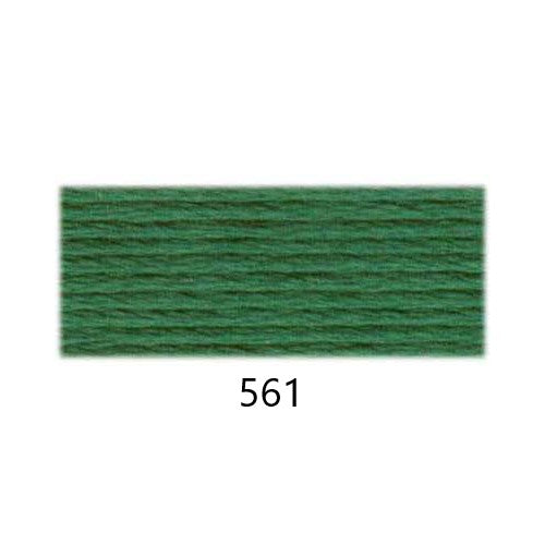Embroidery Floss: Solid Colours Group 2 (300s - 500s)