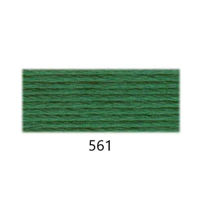 Embroidery Floss: Solid Colours Group 2 (300s - 500s)