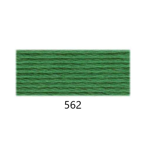 Embroidery Floss: Solid Colours Group 2 (300s - 500s)