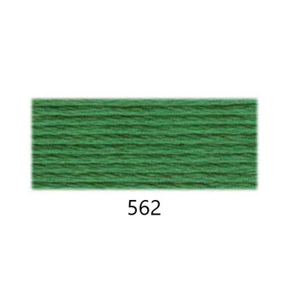 Embroidery Floss: Solid Colours Group 2 (300s - 500s)