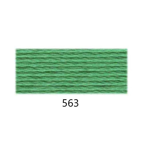Embroidery Floss: Solid Colours Group 2 (300s - 500s)