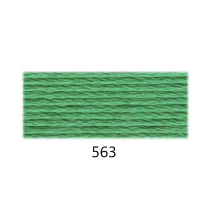 Embroidery Floss: Solid Colours Group 2 (300s - 500s)