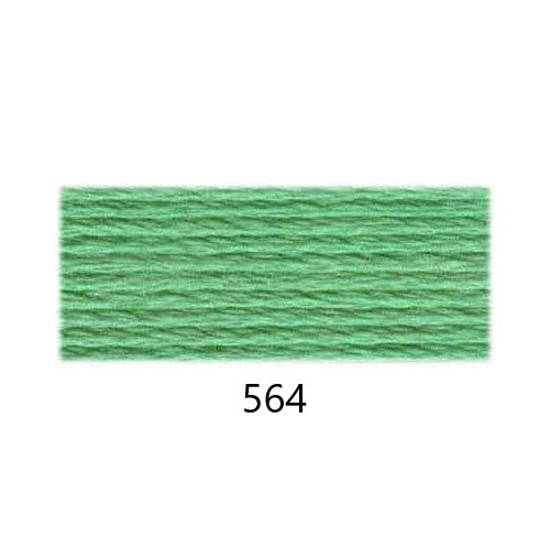 Embroidery Floss: Solid Colours Group 2 (300s - 500s)