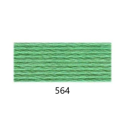 Embroidery Floss: Solid Colours Group 2 (300s - 500s)