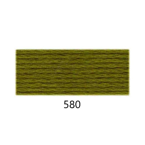 Perle Cotton: Size # 5 Group 2 (Range 552 - 800)