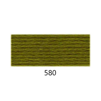 Perle Cotton: Size # 5 Group 2 (Range 552 - 800)