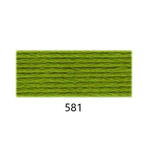 Perle Cotton: Size # 3 Group 1 (Range White/B5200 - 632)