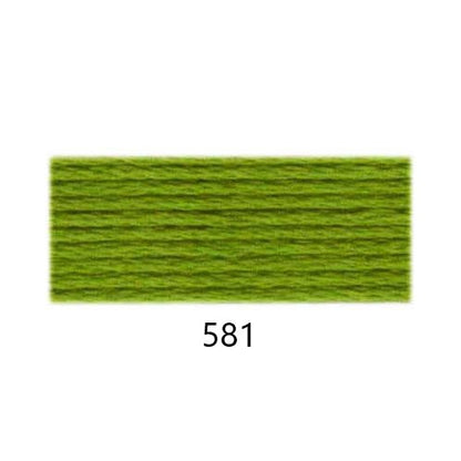 Perle Cotton: Size # 5 Group 2 (Range 552 - 800)