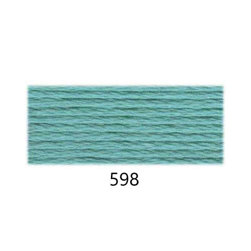 Embroidery Floss: Solid Colours Group 2 (300s - 500s)