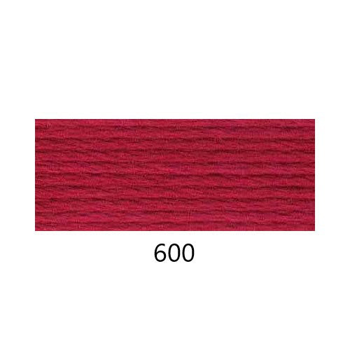 Embroidery Floss: Solid Colours Group 3 (600s - 700s)
