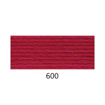 Perle Cotton: Size # 5 Group 2 (Range 552 - 800)