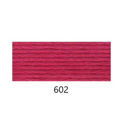 Perle Cotton: Size # 5 Group 2 (Range 552 - 800)