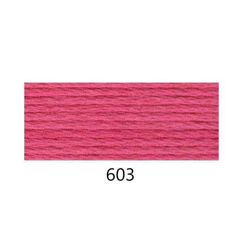 Embroidery Floss: Solid Colours Group 3 (600s - 700s)