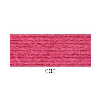 Perle Cotton: Size # 5 Group 2 (Range 552 - 800)