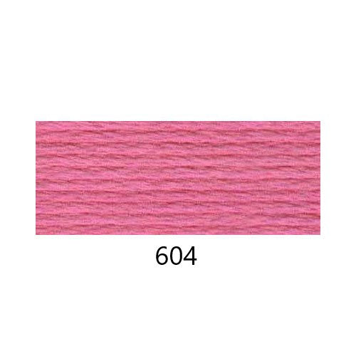 Embroidery Floss: Solid Colours Group 3 (600s - 700s)
