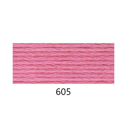 Embroidery Floss: Solid Colours Group 3 (600s - 700s)