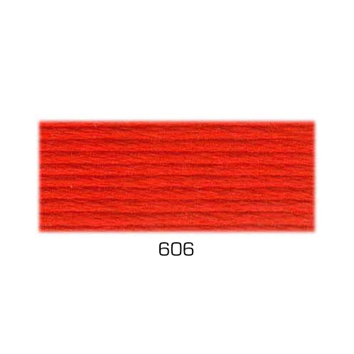 Perle Cotton: Size # 5 Group 2 (Range 552 - 800)