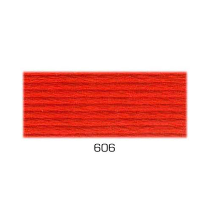 Perle Cotton: Size # 5 Group 2 (Range 552 - 800)