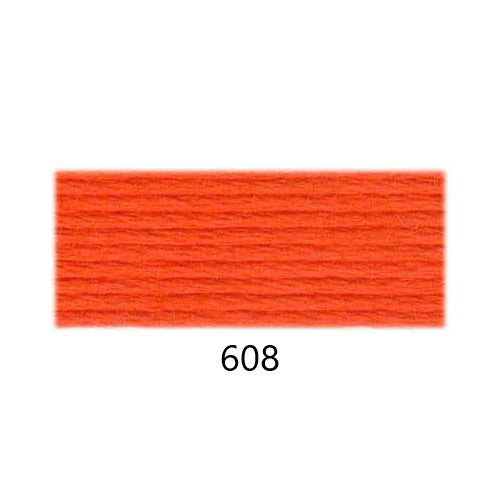 Perle Cotton: Size # 5 Group 2 (Range 552 - 800)
