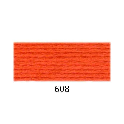 Embroidery Floss: Solid Colours Group 3 (600s - 700s)
