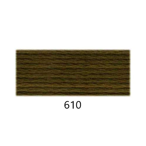 Perle Cotton: Size # 5 Group 2 (Range 552 - 800)