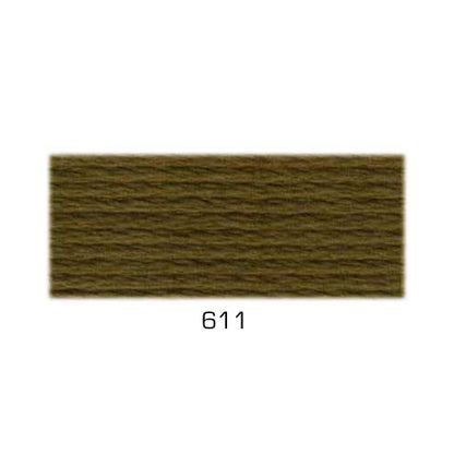 Perle Cotton: Size # 5 Group 2 (Range 552 - 800)
