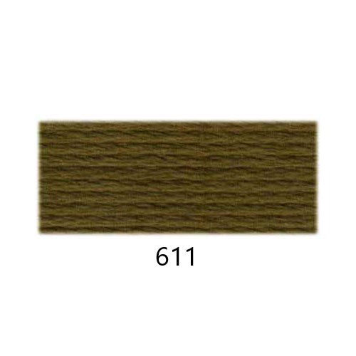 Embroidery Floss: Solid Colours Group 3 (600s - 700s)