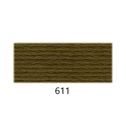 Embroidery Floss: Solid Colours Group 3 (600s - 700s)