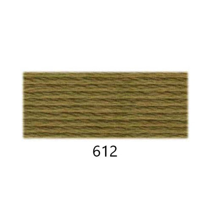 Embroidery Floss: Solid Colours Group 3 (600s - 700s)