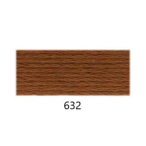 Embroidery Floss: Solid Colours Group 3 (600s - 700s)