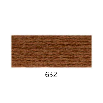 Embroidery Floss: Solid Colours Group 3 (600s - 700s)