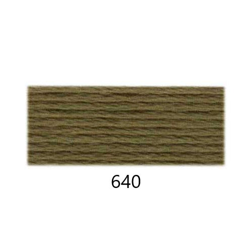 Embroidery Floss: Solid Colours Group 3 (600s - 700s)