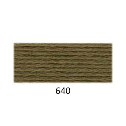Embroidery Floss: Solid Colours Group 3 (600s - 700s)