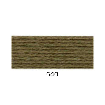 Perle Cotton: Size # 3 Group 2 (Range 640 - 900)