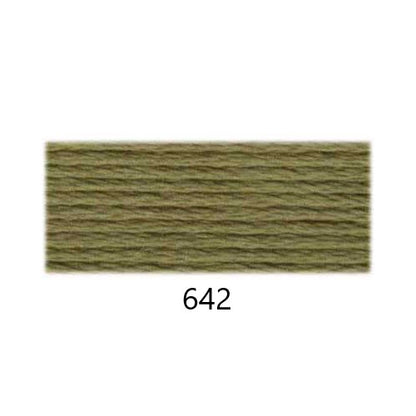 Embroidery Floss: Solid Colours Group 3 (600s - 700s)