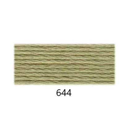 Embroidery Floss: Solid Colours Group 3 (600s - 700s)