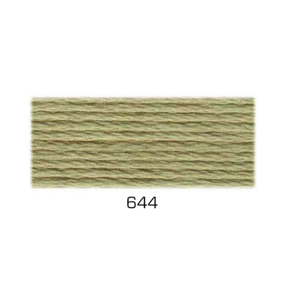 Perle Cotton: Size # 5 Group 2 (Range 552 - 800)