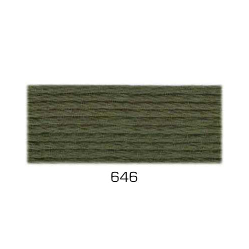 Perle Cotton: Size # 5 Group 2 (Range 552 - 800)