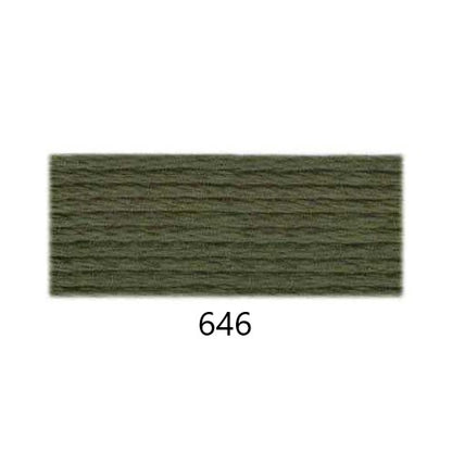 Embroidery Floss: Solid Colours Group 3 (600s - 700s)