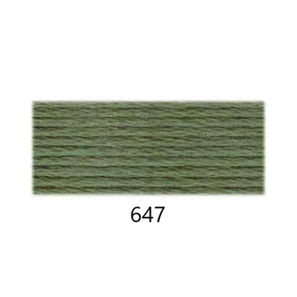 Embroidery Floss: Solid Colours Group 3 (600s - 700s)