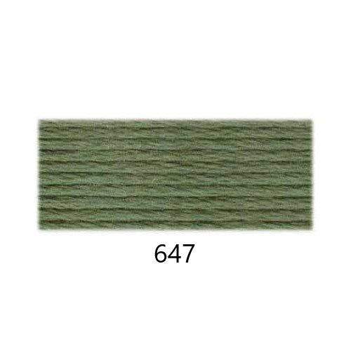 Perle Cotton: Size # 5 Group 2 (Range 552 - 800)