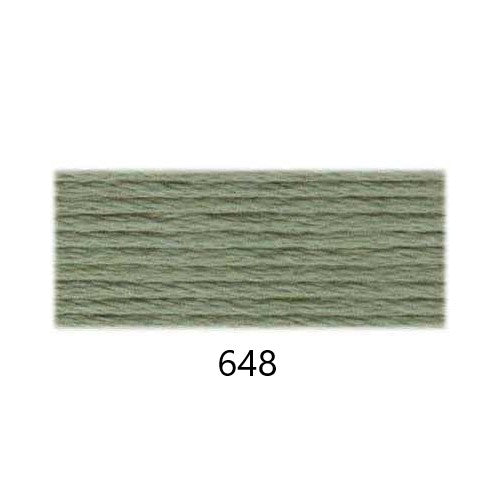 Embroidery Floss: Solid Colours Group 3 (600s - 700s)