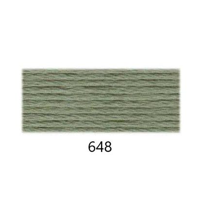 Embroidery Floss: Solid Colours Group 3 (600s - 700s)