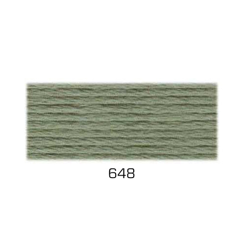 Perle Cotton: Size # 5 Group 2 (Range 552 - 800)