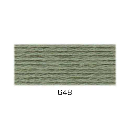 Perle Cotton: Size # 5 Group 2 (Range 552 - 800)