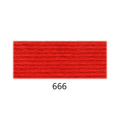 Embroidery Floss: Solid Colours Group 3 (600s - 700s)