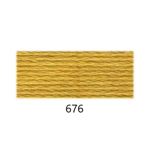 Perle Cotton: Size # 5 Group 2 (Range 552 - 800)