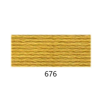 Perle Cotton: Size # 5 Group 2 (Range 552 - 800)
